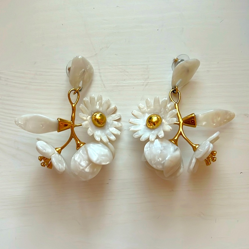 Lele Sadoughi earrings